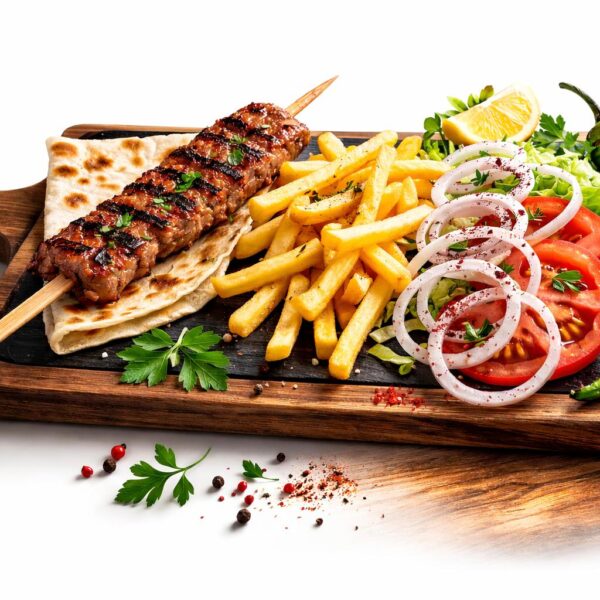 ADANA KEBAB(350g)+ COCA COLA 0.33ML