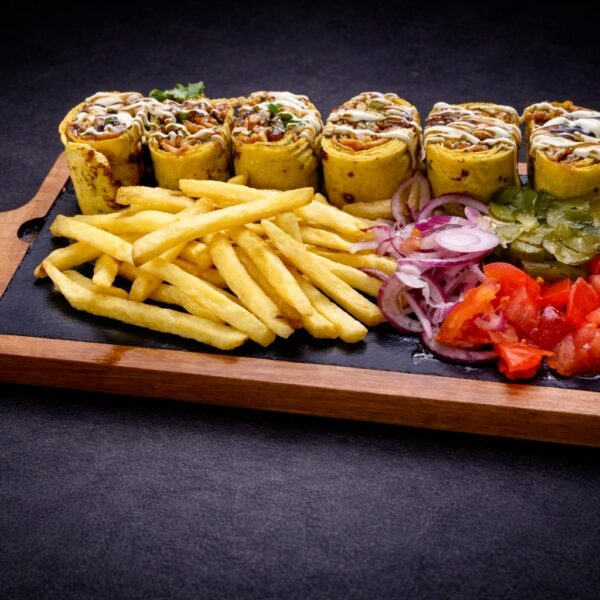 Shaorma arabeasca de vita-curcan (700g)