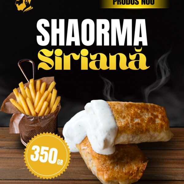 Shaorma siriana 350g